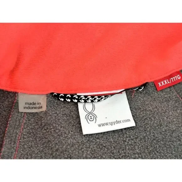 Spyder US Ski Medical Team Softshell Jacket Womens 3XL Neon Pink Full Zip - Picture 9 of 11